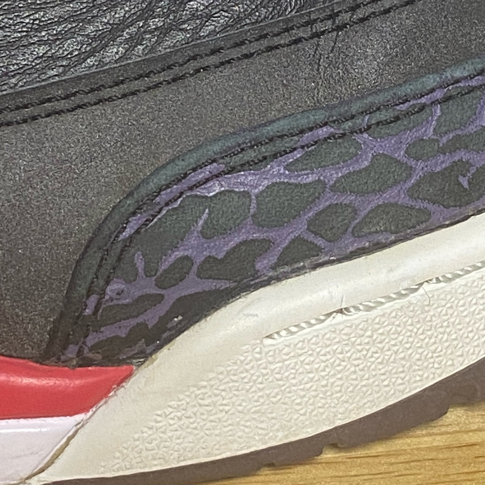 *Rare* Jordan 3 Retro Crimson - Picture 11 of 14